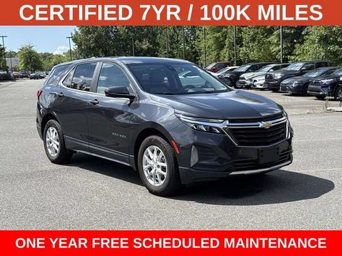 Used 2022 Chevrolet Equinox LT FWD image 1