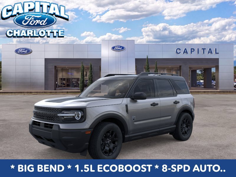 New 2026 Ford Bronco Sport Big Bend w/ Black Appearance Package AWD/4WD image 1
