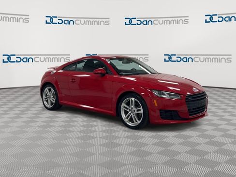 Used 2016 Audi TT 2.0T AWD/4WD image 2