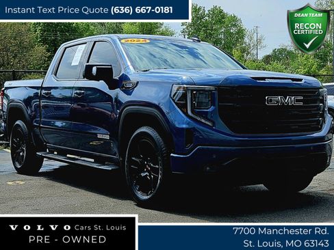 Used 2024 GMC Sierra 1500 Elevation w/ Elevation Premium Package image 1