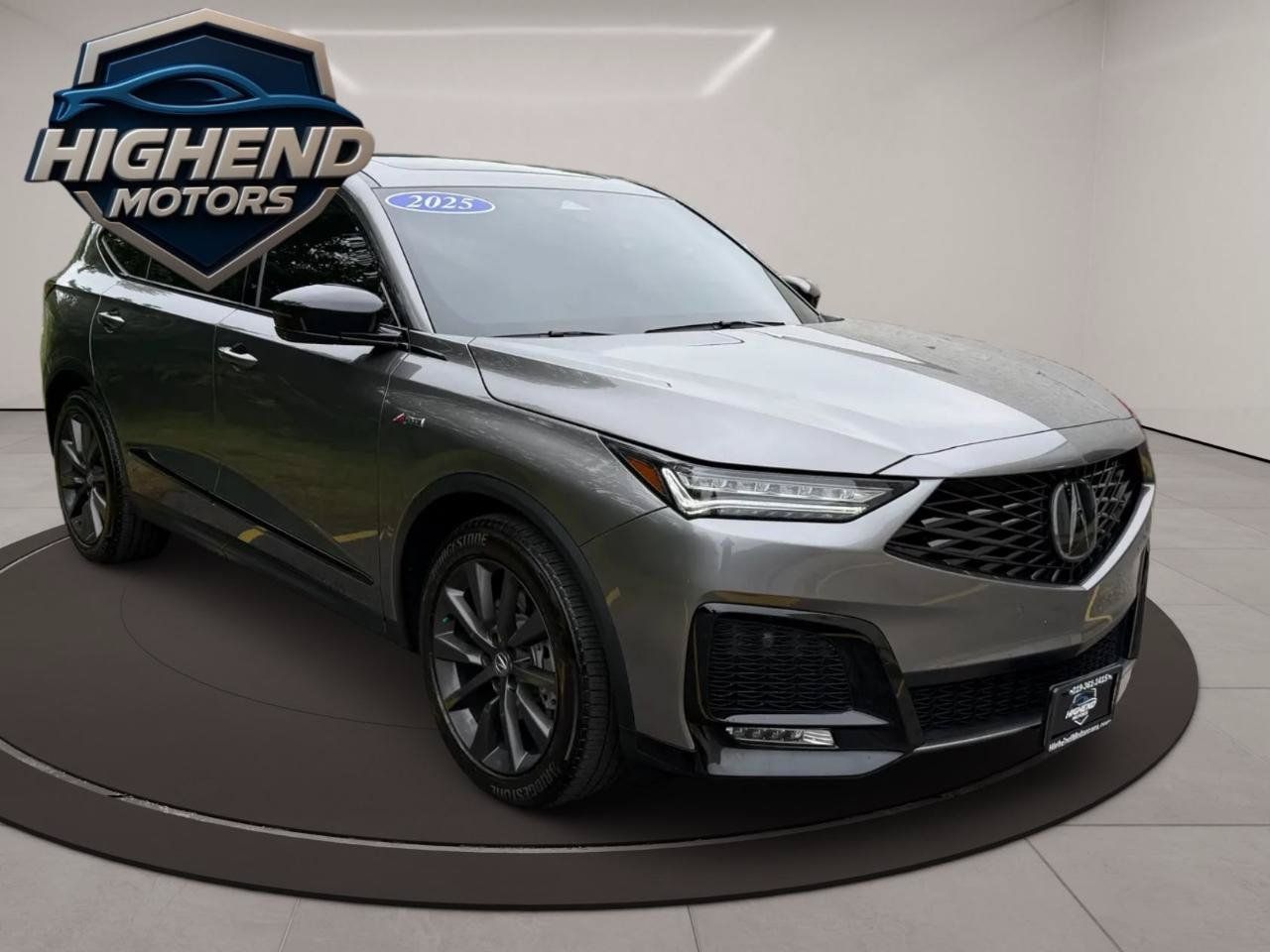 Used 2025 Acura MDX A-Spec AWD/4WD image 8