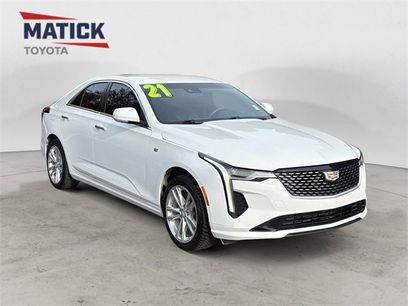 Used 2021 Cadillac CT4 Luxury w/ Cold Weather Package