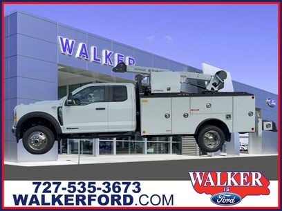 New 2026 Ford F550 4x4 SuperCab Super Duty