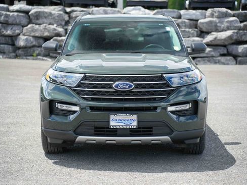 Certified 2023 Ford Explorer XLT w/ Equipment Group 202A AWD/4WD image 2