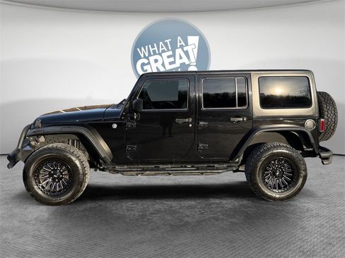 Used 2015 Jeep Wrangler Unlimited Sport w/ Quick Order Package 24S image 7