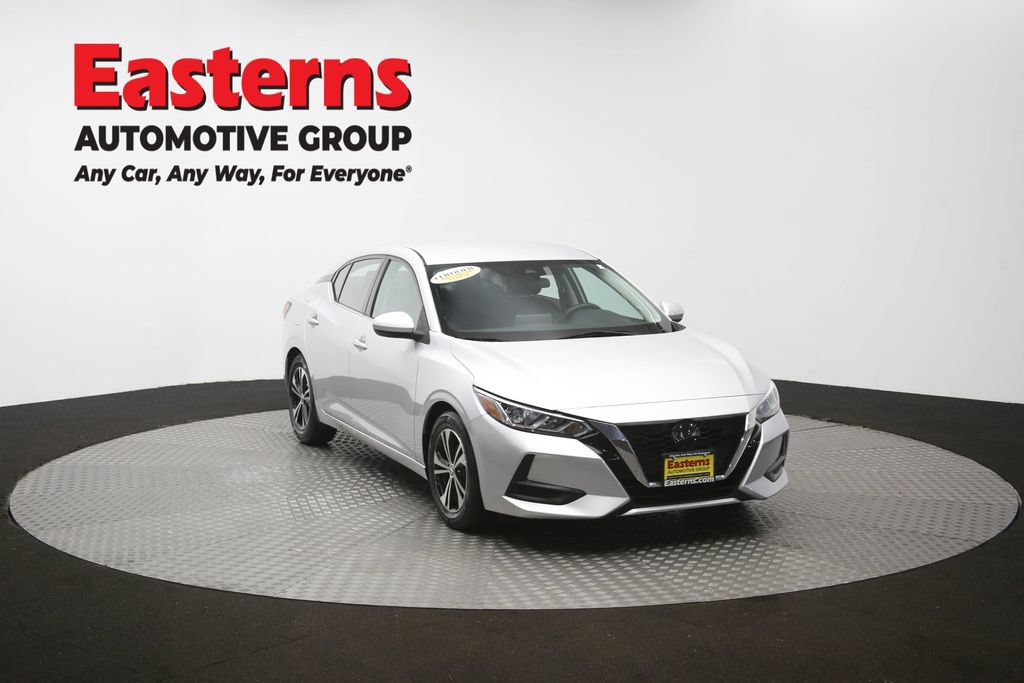 Used 2022 Nissan Sentra SV FWD image 50
