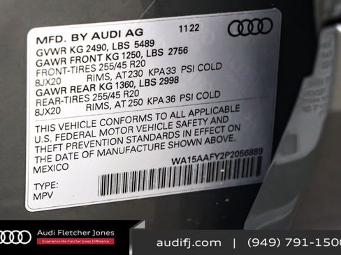 Used 2023 Audi Q5 2.0T Premium Plus w/ Premium Plus Package image 26