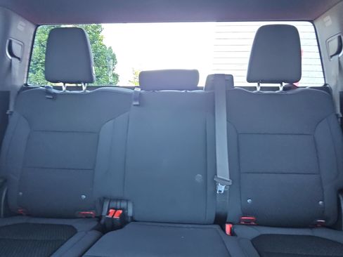Used 2021 Chevrolet Silverado 1500 Custom w/ LPO, Dark Essentials Package AWD/4WD image 23