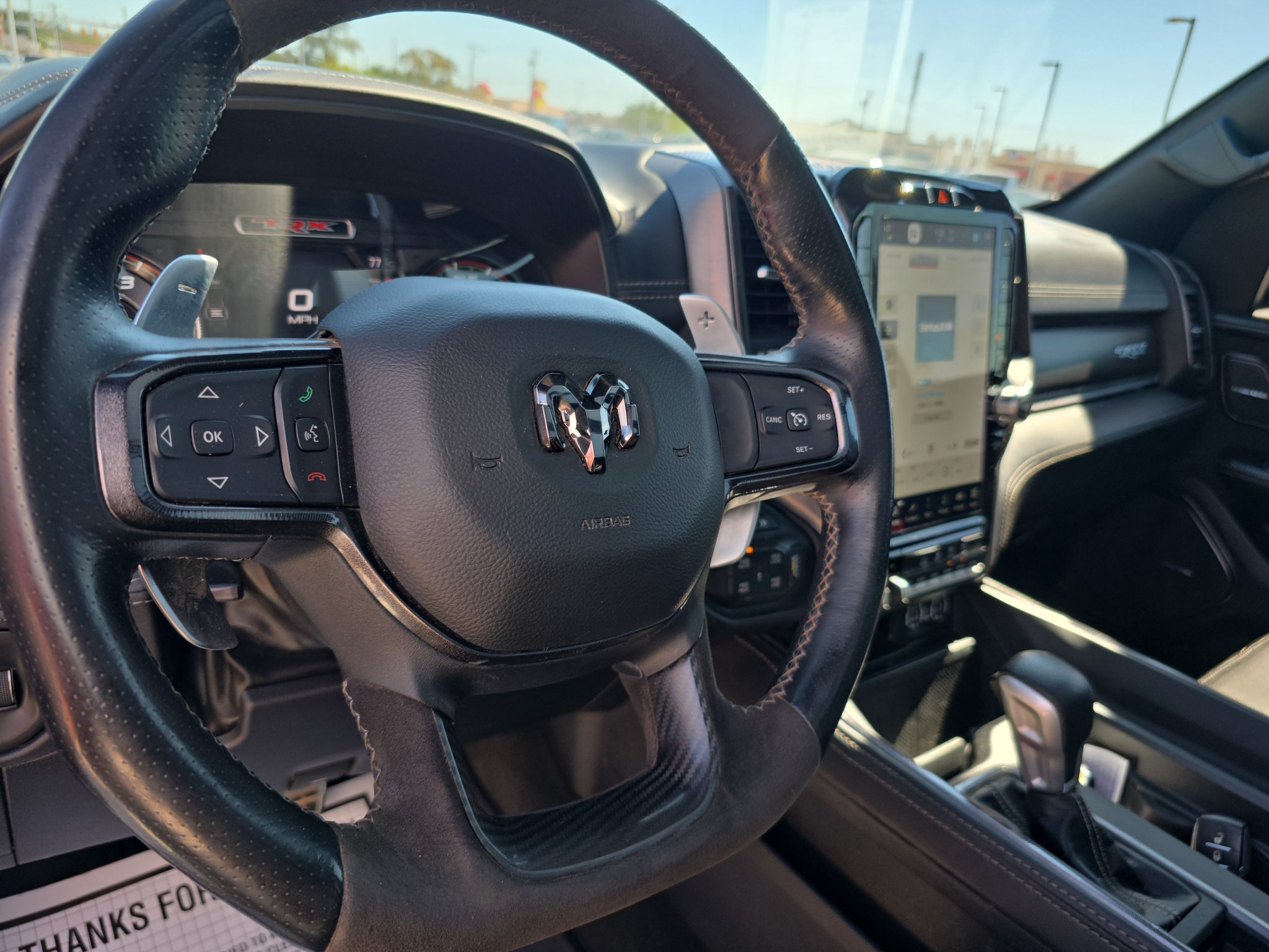 Used 2022 RAM 1500 TRX AWD/4WD image 13