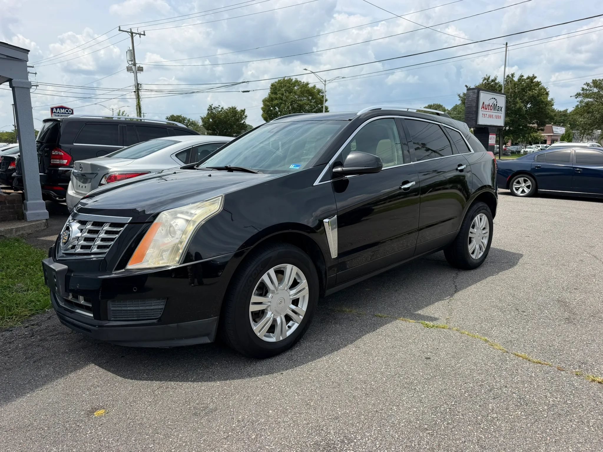 Used 2014 Cadillac SRX Luxury w/ Driver Awareness Package FWD image 1