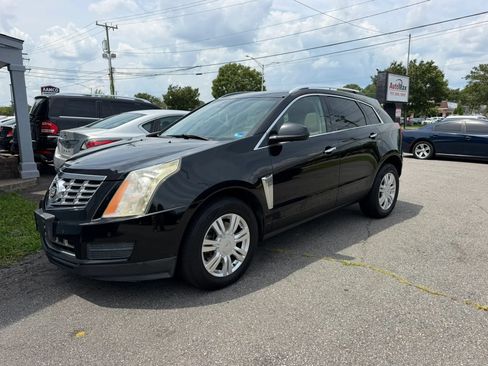 Used 2014 Cadillac SRX Luxury w/ Driver Awareness Package FWD image 1