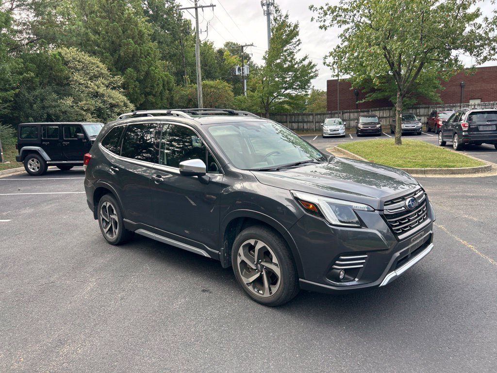Certified 2022 Subaru Forester Touring w/ Popular Package #2 AWD/4WD image 1