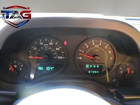 Used 2008 Jeep Wrangler Unlimited X RWD image 17