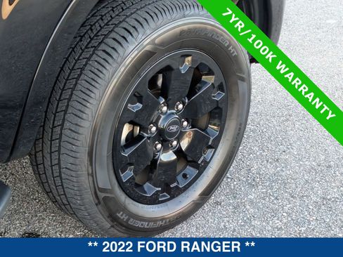 Certified 2022 Ford Ranger XLT w/ Equipment Group 301A Mid AWD/4WD image 13