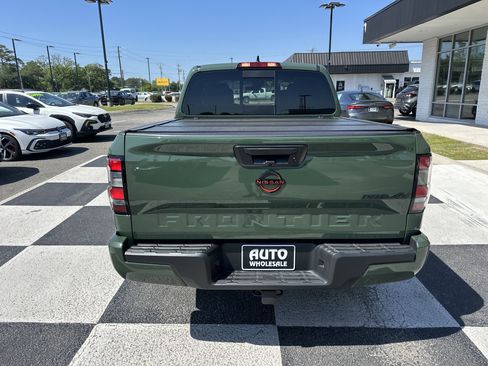 Used 2024 Nissan Frontier PRO-4X w/ Off-Road Protection Package image 4