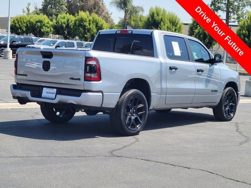 Used 2023 RAM 1500 Laramie AWD/4WD image 4
