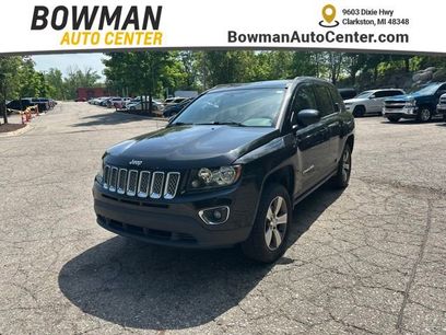 Used 2016 Jeep Compass High Altitude