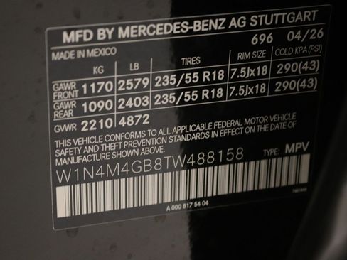 New 2026 Mercedes-Benz GLB 250 image 12