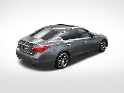 Used 2015 INFINITI Q50 Sport w/ Deluxe Technology Package image 47