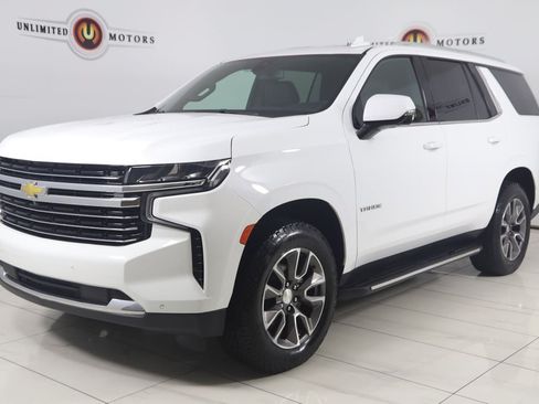 Used 2022 Chevrolet Tahoe LT w/ LT Signature Plus Package AWD/4WD image 5