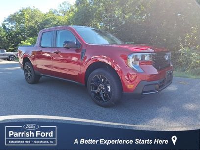 New 2025 Ford Maverick Lariat w/ Black Appearance Package