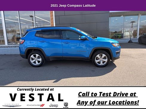 Used 2021 Jeep Compass Latitude w/ Convenience Group image 5