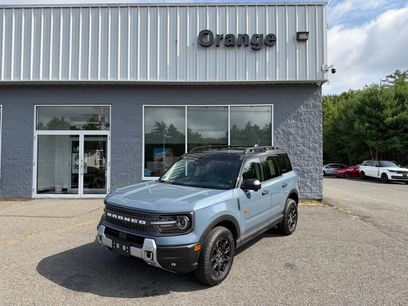 Used 2025 Ford Bronco Sport Badlands w/ Badlands Tech Package