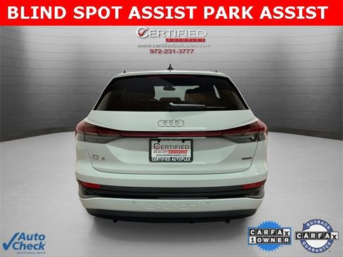 Used 2024 Audi Q4 e-tron Premium Plus w/ Premium Plus image 5