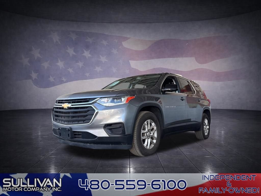 Used 2019 Chevrolet Traverse LS w/ LPO, Floor Liner Package FWD image 1