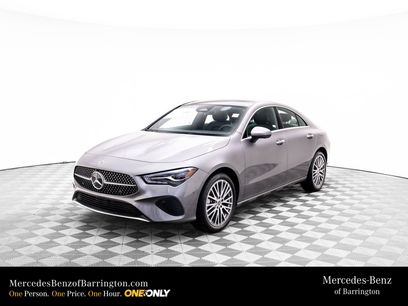 New 2026 Mercedes-Benz CLA 250 4MATIC