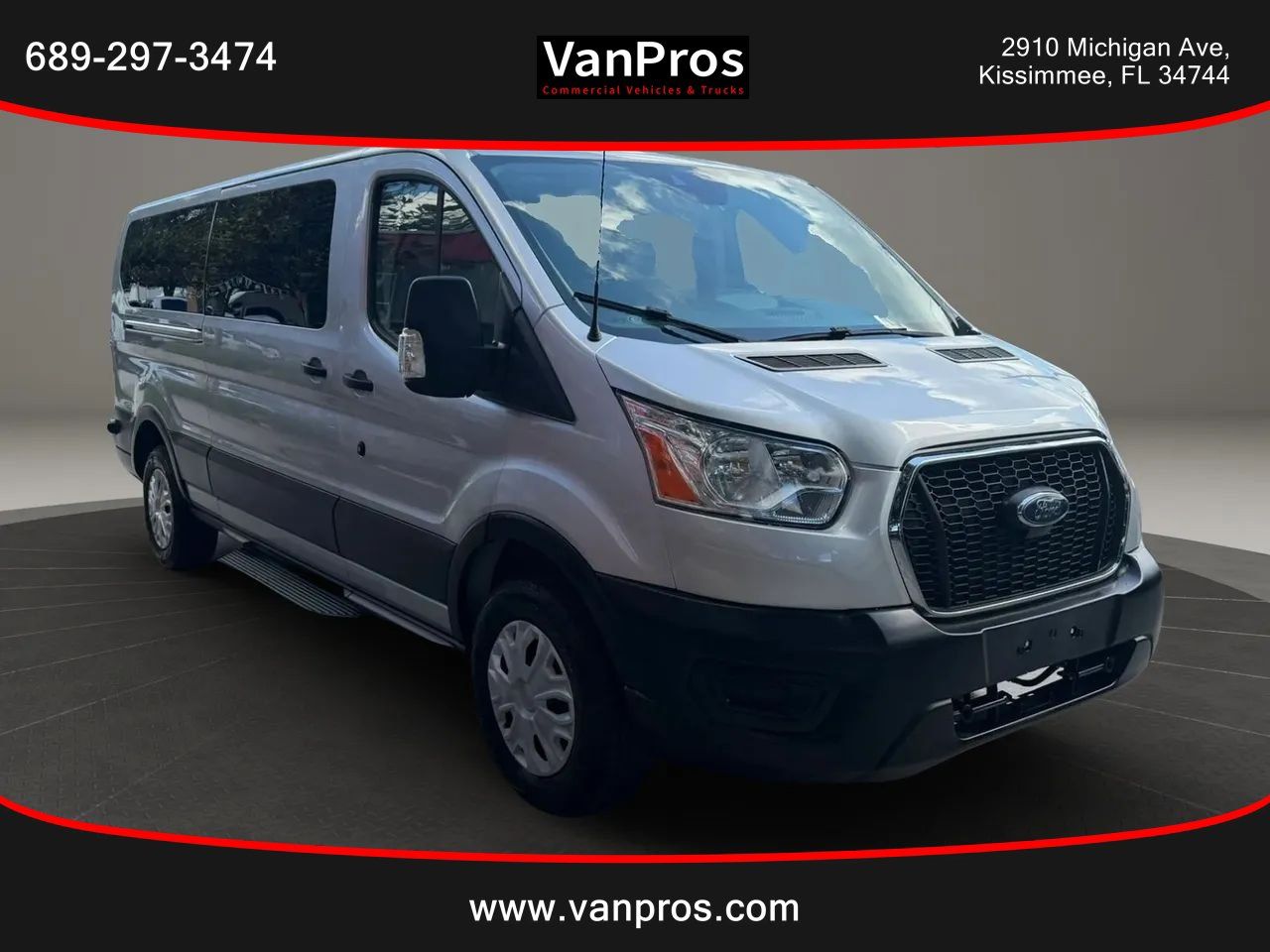 Used 2018 Ford Transit 350 XLT RWD image 6