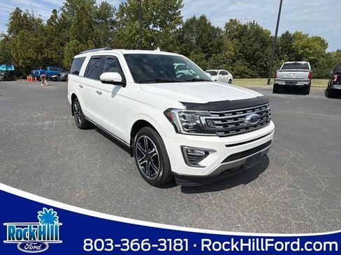 Used 2021 Ford Expedition Max Limited AWD/4WD image 1