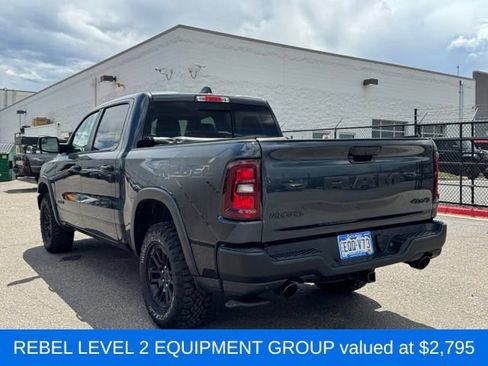 Certified 2025 RAM 1500 Rebel w/ Rebel Level 2 Equipment Group AWD/4WD image 3