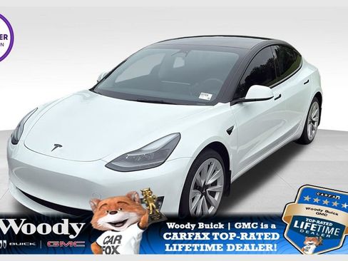 Used 2022 Tesla Model 3 Long Range AWD/4WD image 1