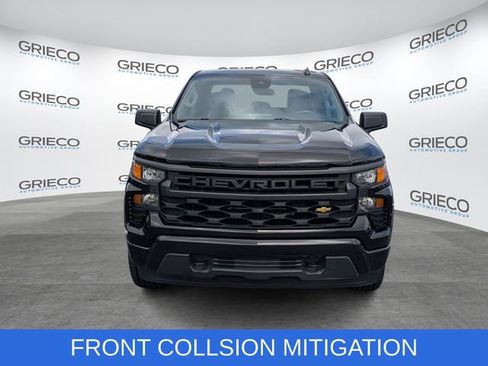 Used 2022 Chevrolet Silverado 1500 Custom image 2
