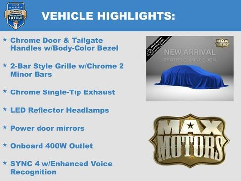 Used 2021 Ford F150 XLT w/ Equipment Group 302A High AWD/4WD image 6
