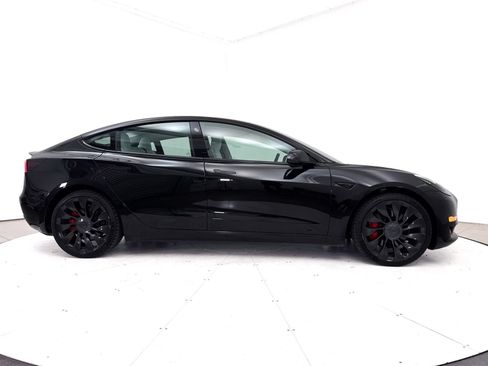 Used 2022 Tesla Model 3 Performance AWD/4WD image 41