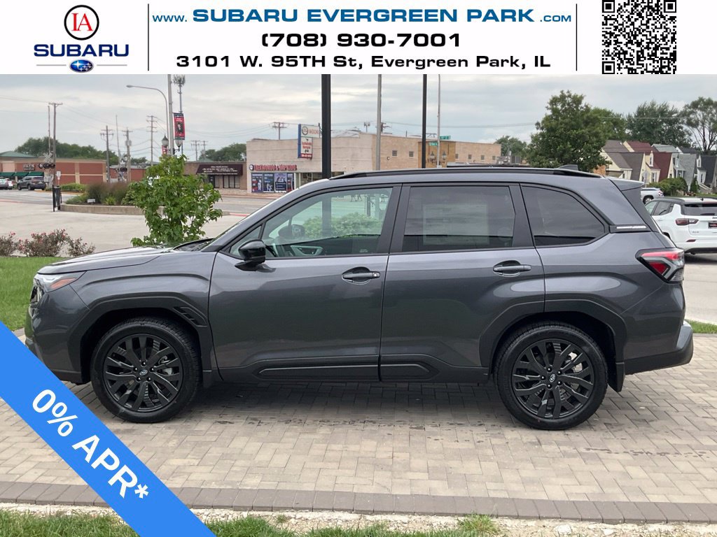 New 2026 Subaru Forester Sport w/ Onyx Edition AWD/4WD image 6
