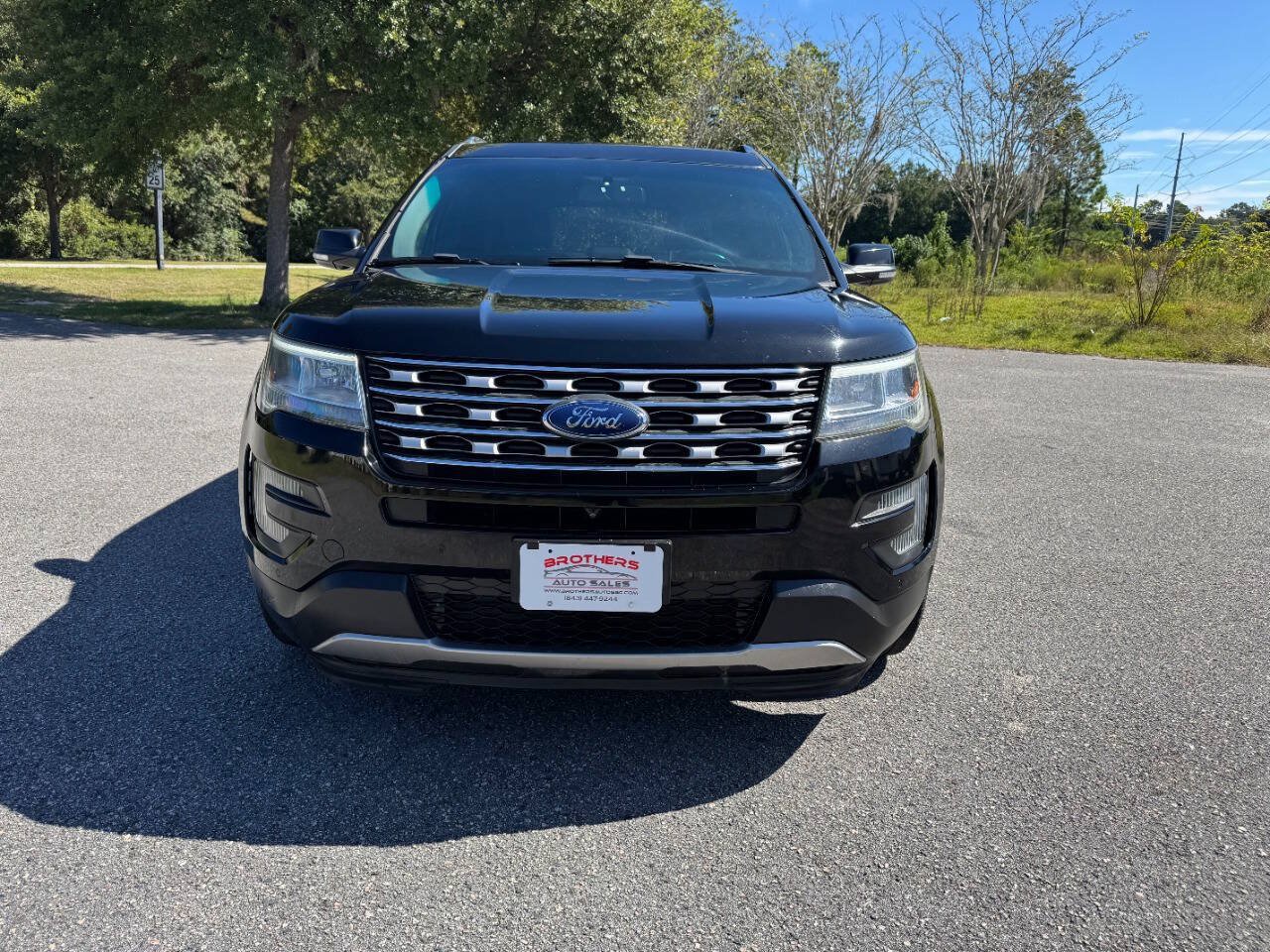 Used 2016 Ford Explorer Limited AWD/4WD image 25