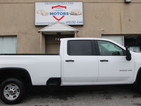 Used 2020 Chevrolet Silverado 2500 W/T w/ WT Convenience Package AWD/4WD image 3