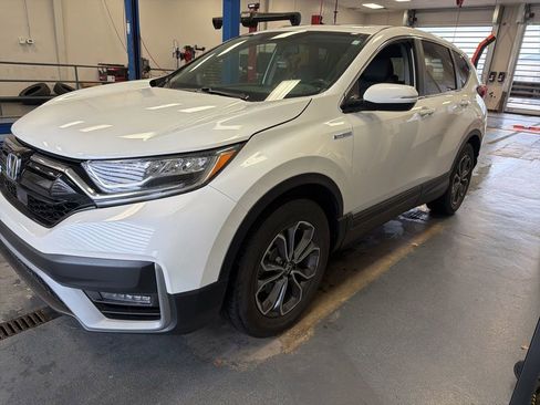Used 2021 Honda CR-V EX-L image 2
