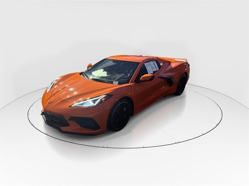 Used 2023 Chevrolet Corvette Stingray Preferred Conv w/ Z51 Performance Package image 4