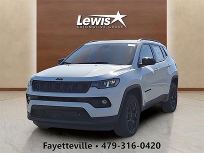New 2026 Jeep Compass Latitude