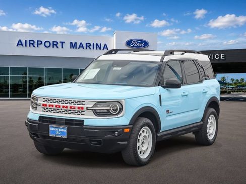 Certified 2023 Ford Bronco Sport Heritage Limited AWD/4WD image 4