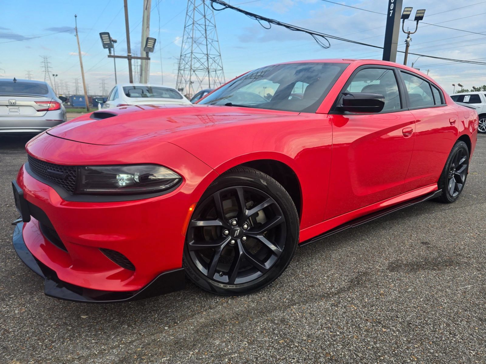 Used 2023 Dodge Charger GT w/ Blacktop Package RWD image 1