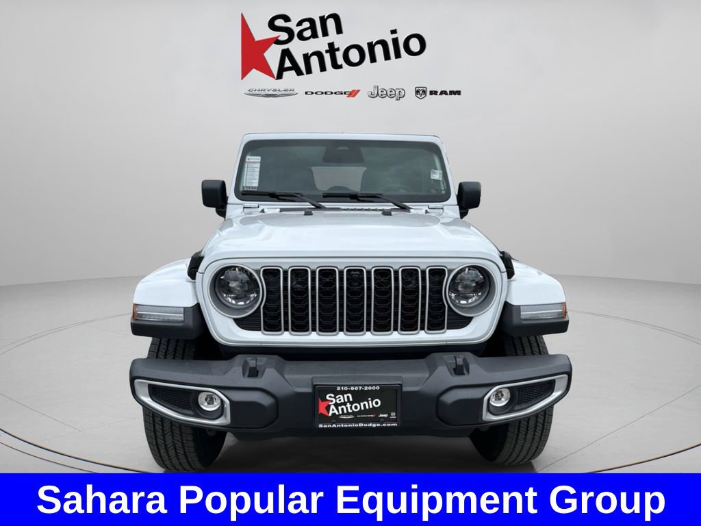 New 2026 Jeep Wrangler Unlimited Sahara AWD/4WD image 4
