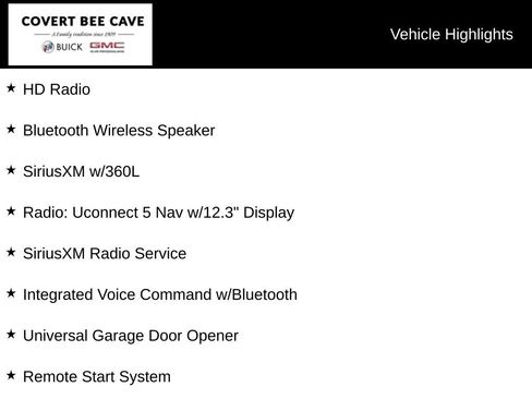 Used 2024 Jeep Gladiator Rubicon w/ Technology Group AWD/4WD image 7