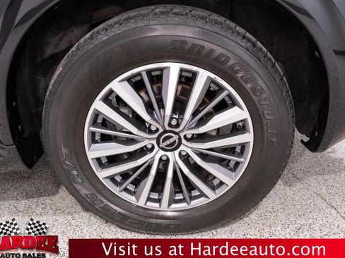 Used 2023 Nissan Armada SL w/ Cargo Package RWD image 10