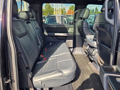 Used 2022 Ford F150 Platinum w/ Equipment Group 701A High image 8