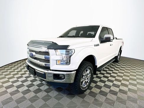 Used 2015 Ford F150 Lariat AWD/4WD image 6